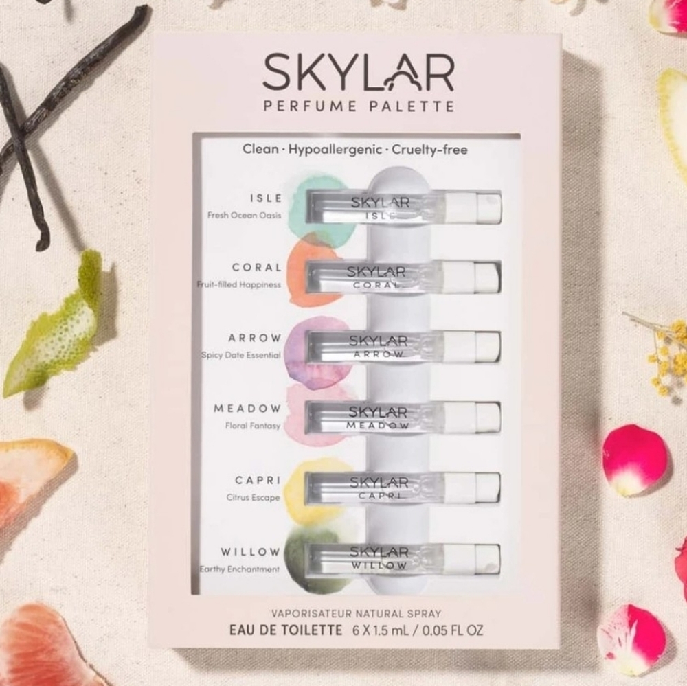 Skylar Sample Palette